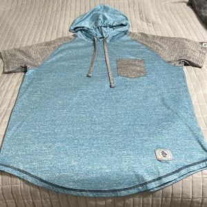 RAW YARN INDUSTRIES HOODIED TEE